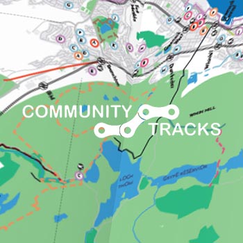 View Community Tracks design project