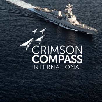 View crimson compass design project
